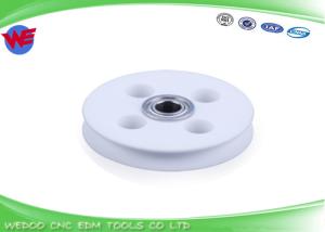 Quality S462 3055162 Sodick EDM Spare Parts Stainless + Ceramic Pulley AG360 8mm OD wholesale