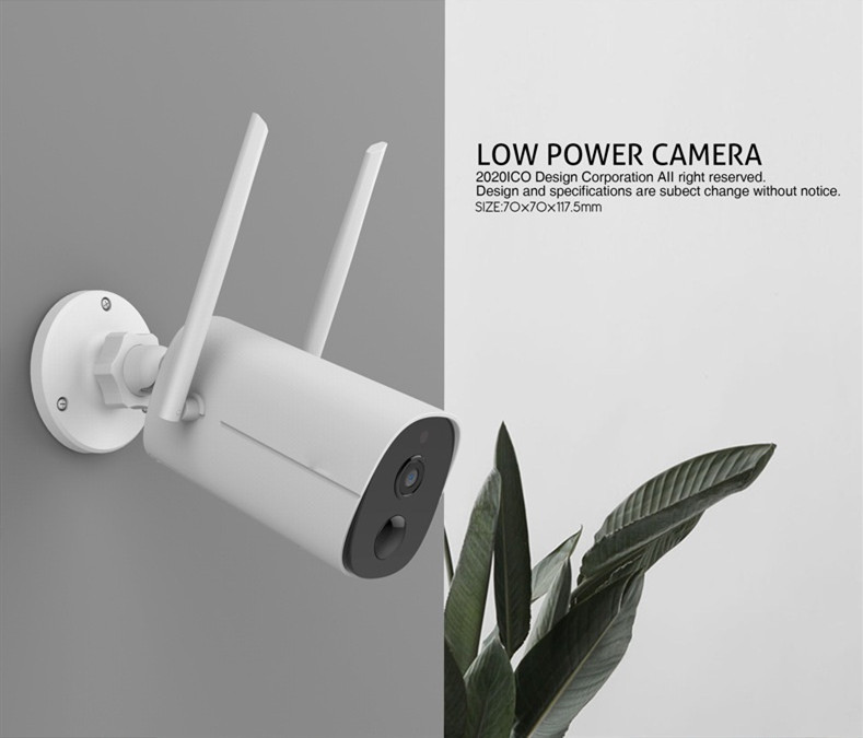 IP Network Bullet Smart Tuya Wifi Camera Two Way Audio CCTV Security
