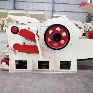 Quality Large Size Drum Disc Wood Chipper Shredder Machine wholesale