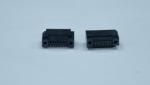 SATA 7p/M DIP 180° 15u'' Wire to Board Connector