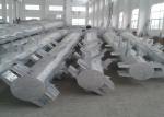 Microwave Mobile Cell Phone Tower Telecommunication pole HDG & Powder Coated