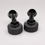 Ribbed Side Conditioner Bottle Flip Top Cap Customized Logo