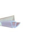 PVC Magnetic Shower Glass Door Sealing Strips and Moulding Service from
