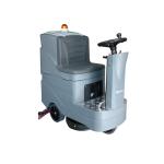 100 L Ride On Floor Scrbber With Two Brush