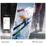 IP68 TFT Touch Screen Security Patrol Wand System 2G 3G 4G Walkie Talkie Wand