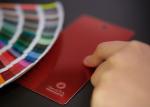 Decorative Thermoset Powder Coating , Light Color Thin Film Dry Powder Coating