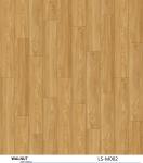 Walnut Wood Like Stone Vinyl Laminate Composite SPC Flooring Eco Friendly Unilin