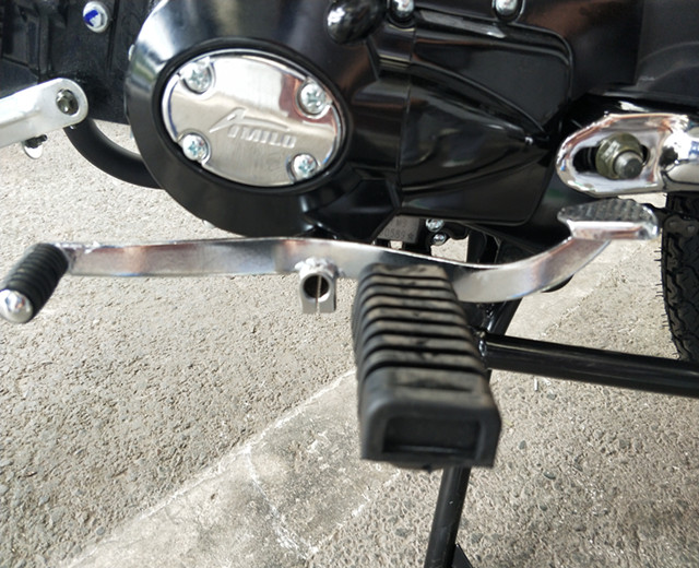 Chinese motorcycle brand 50cc 70cc 110cc street bike Mozambique Motorcycles For Sale LIFAN engine moped 50cc motorcycle