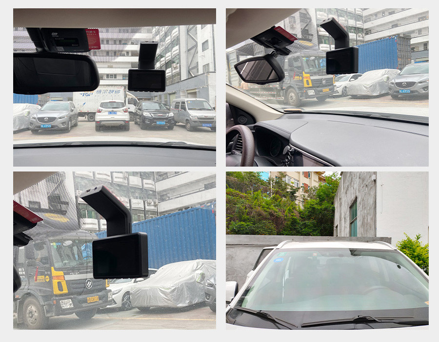 3inch WIFI GPS Video Car DVR Camera Recorder FHD 1080P 24H Parking Monitor