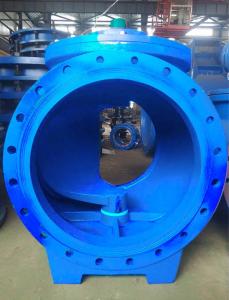 Quality Rubber Sealed Eccentric Ball Valve / WCB Ball Valve With Strong Decontamination Capabilities wholesale