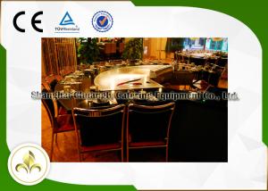 Quality Induction / Electric Teppanyaki Table Hibachi Japanese Grill With Ventilation System wholesale