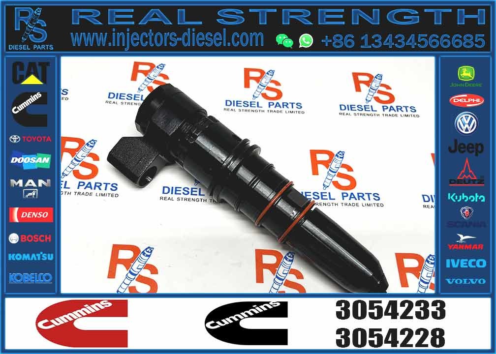 Aftermarket Spare Parts 3054228 3054218 3018566 3047964 Fuel Injector NT855 NTA855 Diesel Engine Fuel Injector