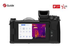 Quality IP43 45mk Infrared Thermal Imaging Camera With Viewfinder wholesale