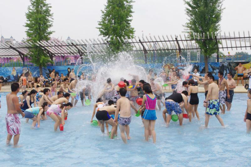 Large-scale Waterpark Project , Emirates Bay Ecological Water Theme Park