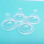 Wide Neck EN1 4350 Anti Colic Baby Silicone Nipple
