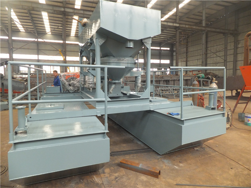 Gold Washing Plant Jig Machine , Jigger Machinery For Diamond Washing