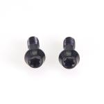 Black PVD Decorative Screws Non Standard Head Stainless Steel Screws Treated
