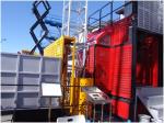 30m/Min Building Material Hoist 1600kg Construction Hoist Elevator