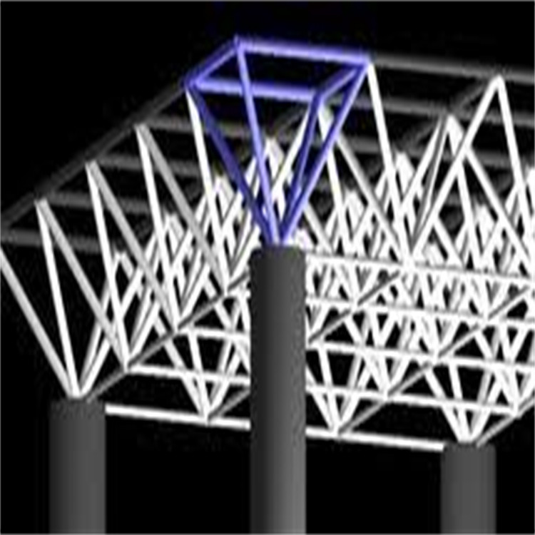 M6 Q235 Space Frame Node Space Frame Bolt Ball Big Head For Spatial Structure