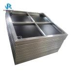 Smart Lightweight Portable Stage Platform Handrail , Mobile Outdoor Music Stage