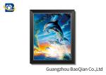 High Definition 3D Lenticular Pictures For Home Decoration / 5D Lenticular 3D