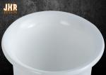 Wine Cup Design Glossy White Fiberglass Planters Floor Vases Large Planters