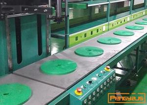 Quality Custom 30 Degree Diverter Gravity Roller Conveyor 300mm Width wholesale