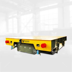 Quality Flat Quad Electric Ferry Transfer Cart Battery Power Heavy Load For Factories wholesale