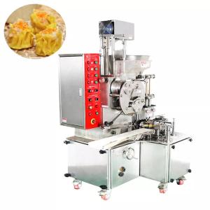 Quality 2 Lines Automatic Siomai Making Machine Shumai Forming Machine High Capacity wholesale