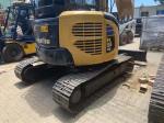 Used PC50MR-2 Komatsu Mini Digger Enclosed Cab For Construction Site