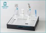 Black White Clear Acrylic Cosmetic appliances Make up Organizer Display Stand