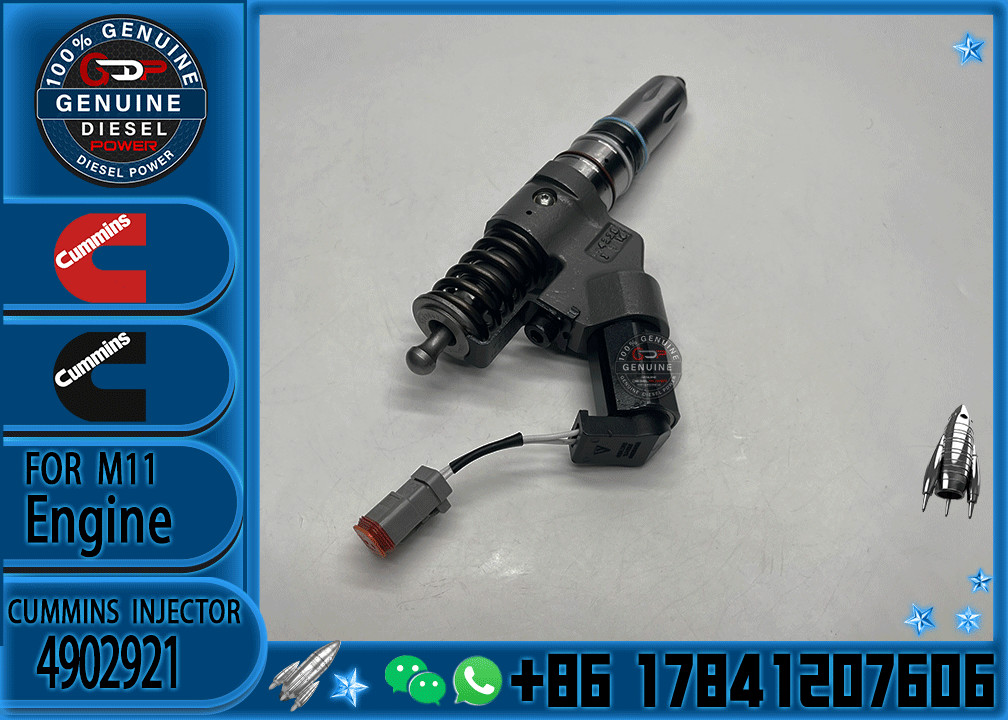 Original M11 ISM Celect Fuel Injector 4088384 4902921 3411754 3411756 4026222