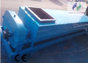 Quality Large Capacity Double Shafts Feed Screw Conveyor For Gypsum 40m Length wholesale
