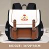 Buy cheap Lock Design Leather School Backpacks Oxford Kids School Book Bags from wholesalers