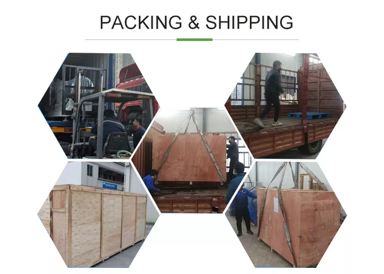 Powerful 20ton Gasoline Portable Split Wood Firewood Processor Machine for Forestry