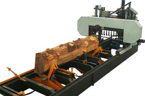 Quality Hydraulic Band Saw Wood Sawmill 1200mm Lumber Milling Machine wholesale
