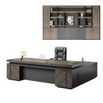 Luxury Commercial Office Furniture Executive Desk Boss Table for Office