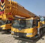50 Ton QY50KA Used All Terrain Cranes Telescopic Boom Truck Crane