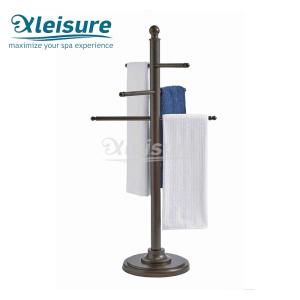 Quality Commercial Spa Tub Accessories Bedroom Clothes Hanger Stand Weather - Resistant wholesale
