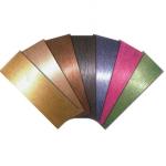Hammered Water Rippled Stainless Steel Sheet Mirror Ceiling Wall Panels