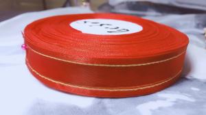 Quality Double Face 100 Nylon Silk Organza Ribbon For Clothing Accessories wholesale