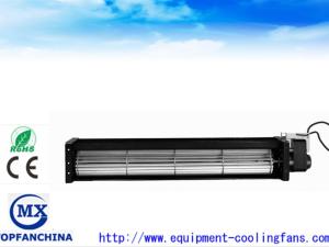 Quality 12V 24V 90mm 150mm Tangential Sleeve Bearing Cross Flow Fan for Air Condition wholesale