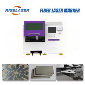 Quality Precious Laser Cutting And Engraving Machine , Advertising Fiber Cutting Machine wholesale