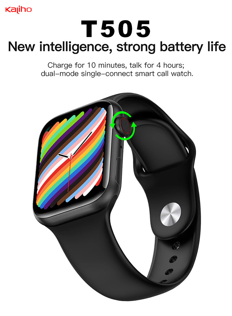 1.69'' Full Touch Sport Smart Watches OEM Bluetooth Call Smart Bracelet