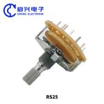 RS25 Band Switchgear With Rated Power Of AC 125V 0.3A/AC 250V 06A