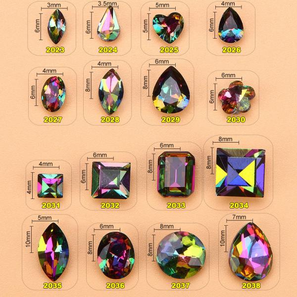 Hot NEW Wholesale Alloy Jewelry 3D Nail Art Jewelry Nail rhinestones Sticker