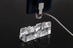 COMER mobile phone retail shop security alarm acrylic displays