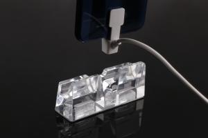 China COMER Acrylic transparent tablet display stands with anti-theft alarm and charge on sale