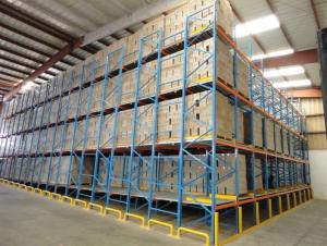 Quality Industrial Gravity Flow Racks Roller Shelf Q235 Steel wholesale