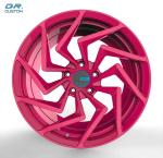 Green PCD 5x108 19 Inch Wheels ET20 Forged Monoblock Rims
